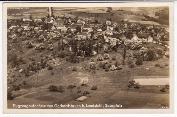 Bild Luftaufnahme 1938