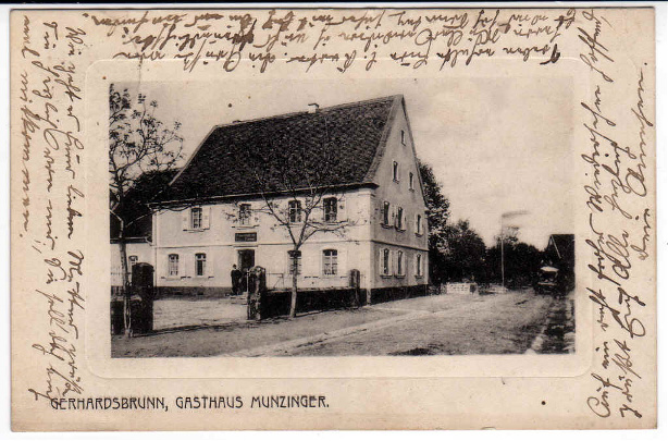 Bild Gasthaus Munzinger