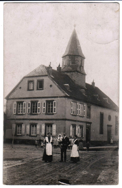 Schule und Kirche