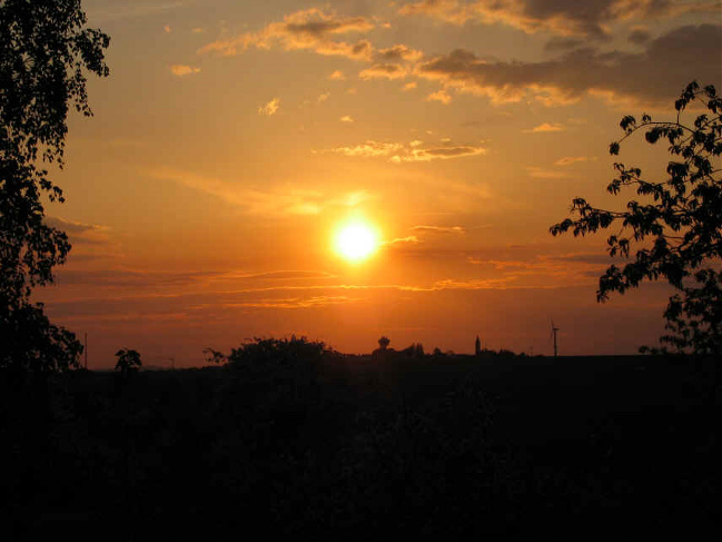 Bild Sonnenuntergang